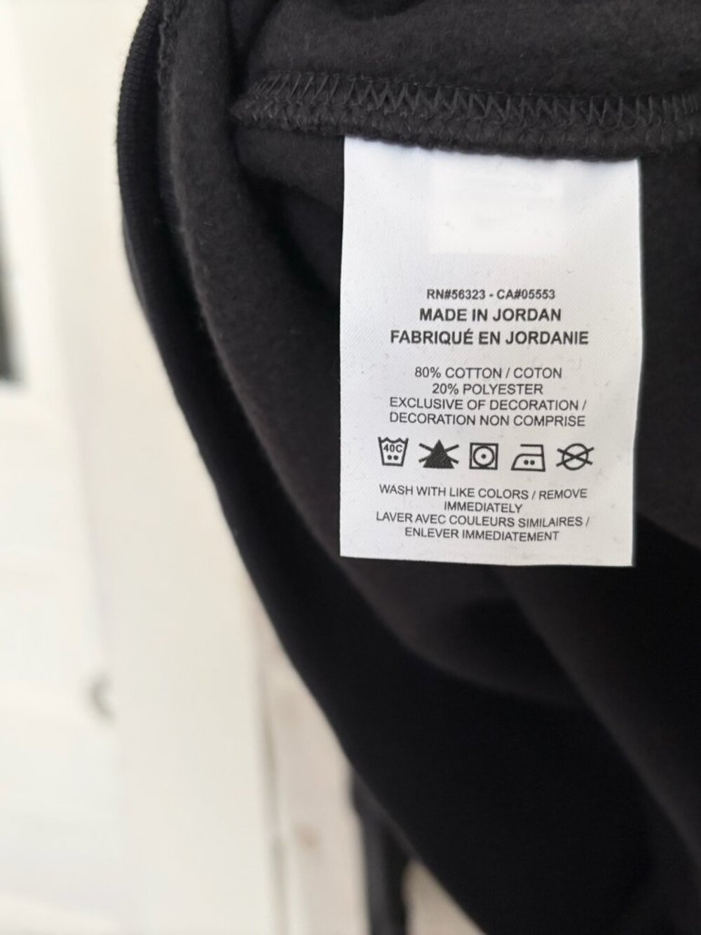 Nike Club Fleece Crew - Picture 5 of 5